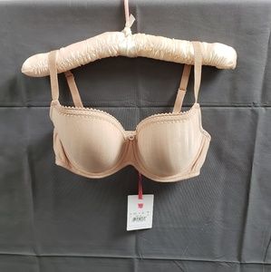 Cleo by Panache Maddie T Shirt Bra UK 32E Nude